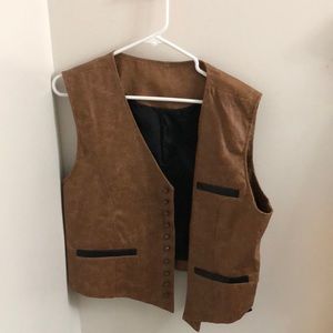 Leather Vest - costume